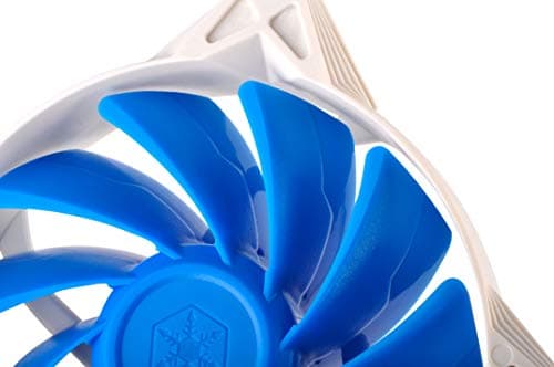 Silverstone FQ 92mm White / Blue PWM 44.2 CFM image