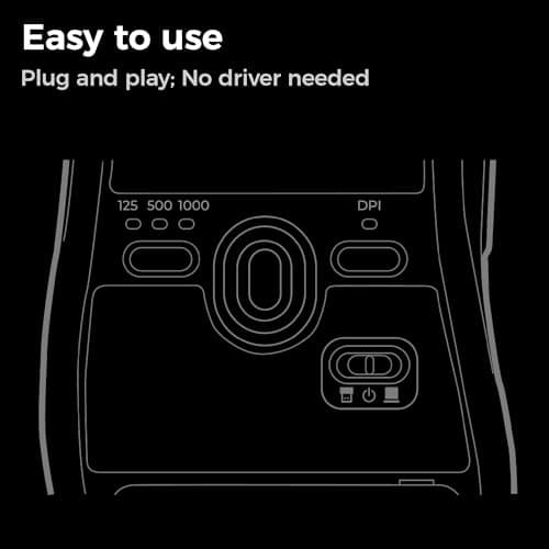 BenQ Zowie FK2-DW Wireless Optical Gaming Mouse image