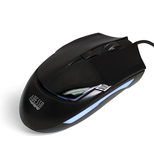 Adesso IMOUSEG1 Wired Optical Mouse image