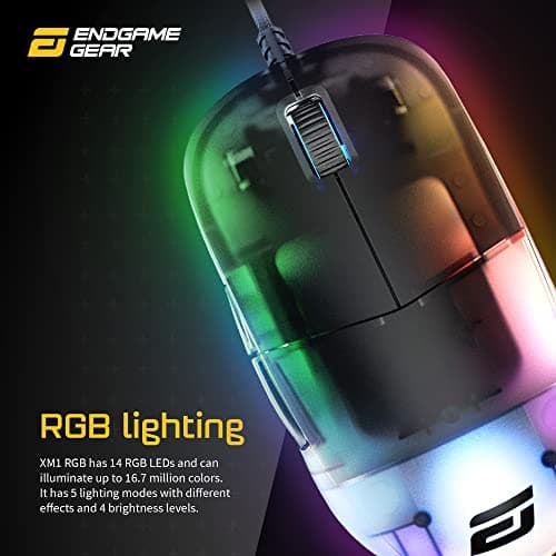 Endgame Gear XM1 RGB Optical Wired Gaming Mouse image