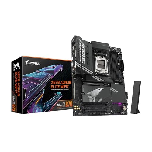 Gigabyte X870 AORUS ELITE WIFI7 AM5 DDR5 ATX image