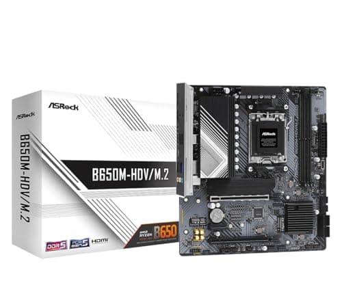 ASRock B650M HDV/M.2 DDR5 Micro ATX image