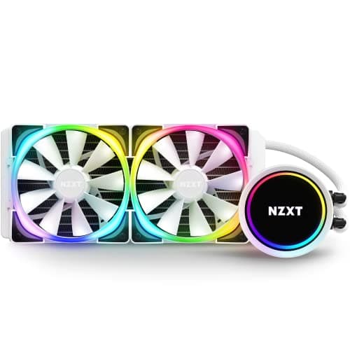 NZXT Kraken X53 RGB AIO CPU Liquid Cooler 240mm White image
