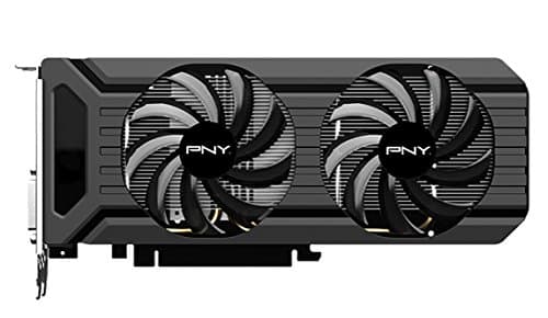 PNY VCGGTX10606PB GeForce GTX 1060 6GB GDDR5 Black image