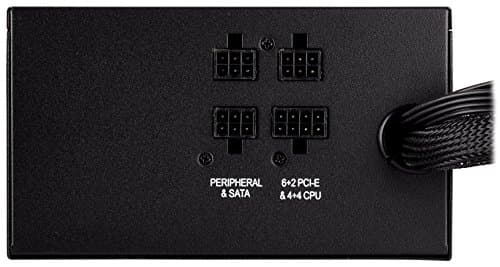 CORSAIR TX-M Series TX550M CP-9020133-NA/RF 550 W ATX12V v2.4 / EPS 2.92 80 PLUS GOLD Certified Semi-Modular Power Supply image