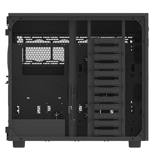 Thermaltake AX700 ATX Full Tower Black with Tempered Glass Side Panel and Front Panel USB 3.2 Gen 2 Type-C / USB 3.2 Gen 1 Type-A image