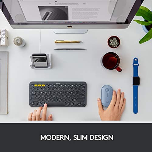 Logitech PEBBLE M350 Wireless Optical Mouse image