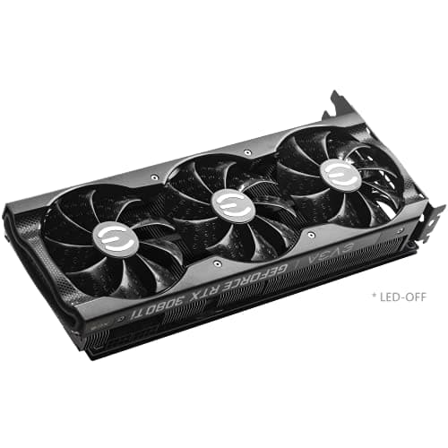 EVGA XC3 ULTRA GAMING iCX3 GeForce RTX 3080 Ti 12GB GDDR6X Black image