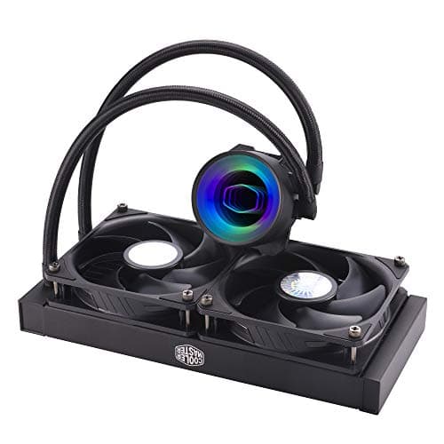 Cooler Master MasterLiquid ML240 Mirror Water 240mm Black image