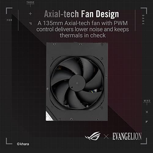 Asus ROG THOR P2 EVA Edition 1000W Fully Modular 80+ Platinum Black / Silver image