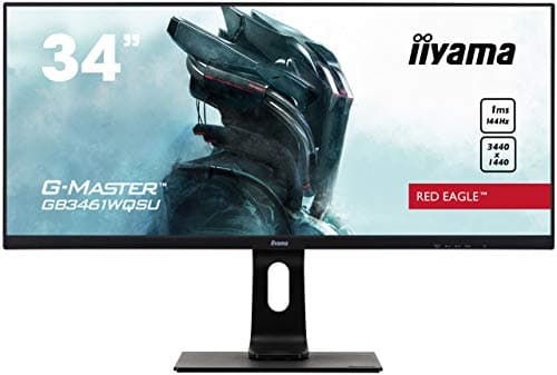 iiyama GB3461WQSU-B1 34" 1440p 144Hz IPS Monitor image
