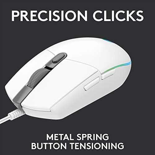 Logitech G203 Lightsync Wired Optical Gaming Mouse image