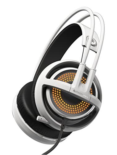 SteelSeries Siberia 350 (White/Black) 7.1 Channel Headset image