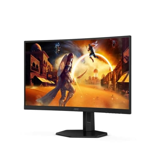 AOC CQ27G4X 27" 1440p 180Hz VA Curved Monitor image