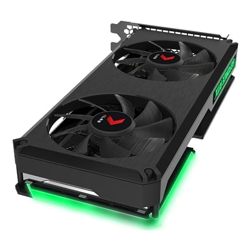 PNY VERTO GeForce RTX 3060 Ti LHR 8GB GDDR6 Black image