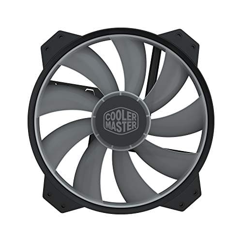 Cooler Master MasterFan MF200R ARGB 90.3 CFM 200 mm Fan image