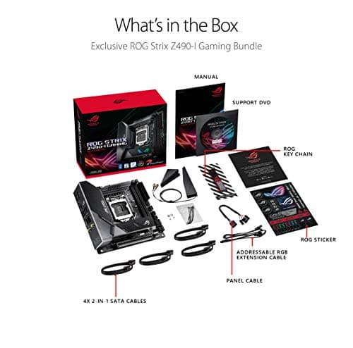 ASUS ROG Strix Z490-I Gaming image