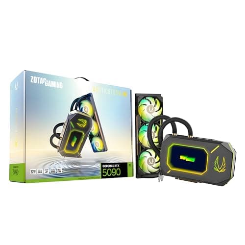 Zotac GAMING ARCTICSTORM AIO GeForce RTX 5090 32GB GDDR7 Black main image