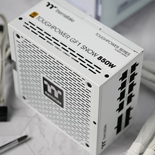 Thermaltake Toughpower GF1 Snow TT Premium 850W Fully Modular 80+ Gold Certified image