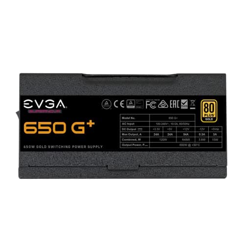 EVGA SuperNOVA 650 G+ image