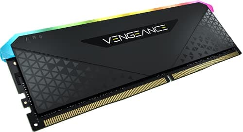 Corsair Vengeance RGB RS Black / Gray DDR4-3200 CL16 8GB (1x8GB) image