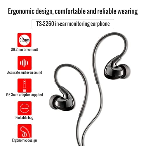 TAKSTAR TS-2260 Closed In-Ear Headphones image