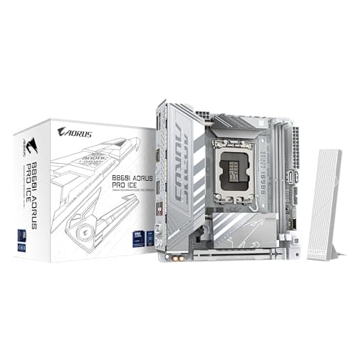 Gigabyte B860I AORUS PRO ICE LGA1851 DDR5 Mini ITX main image