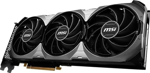 MSI GeForce RTX 4060 Ti VENTUS 3X OC 16GB GDDR6 Silver / Black image