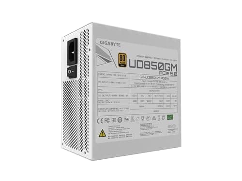Gigabyte UD-GM PG5 850W Fully Modular 80+ Gold Certified ATX image