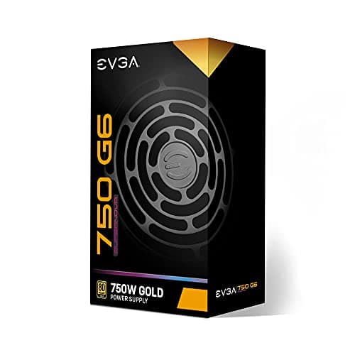 EVGA SuperNOVA 750 G6 750W Fully Modular 80+ Gold image