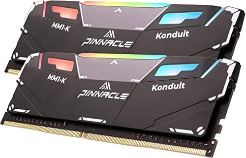 Timetec PINNACLE Konduit Black RGB DDR4-3200 CL16 16GB (2x8GB) image
