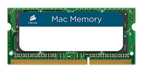 Corsair Mac Black / Green SODIMM DDR3-1333 CL9 4GB (1x4GB) main image