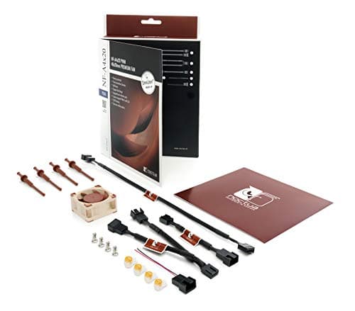 Noctua A4x20 40mm Brown PWM image