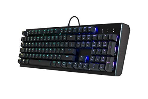 Cooler Master CK552 RGB Wired Gaming Keyboard image