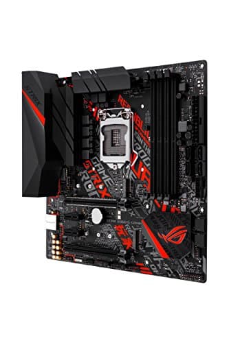 ASUS Republic of Gamers Strix B360-G Gaming LGA1151 Micro-ATX Motherboard image