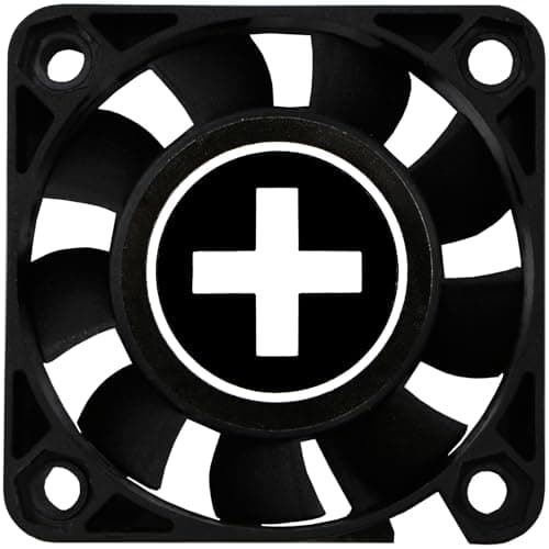 Xilence XPF40.W 40mm Black 11.73 CFM 1-Pack main image