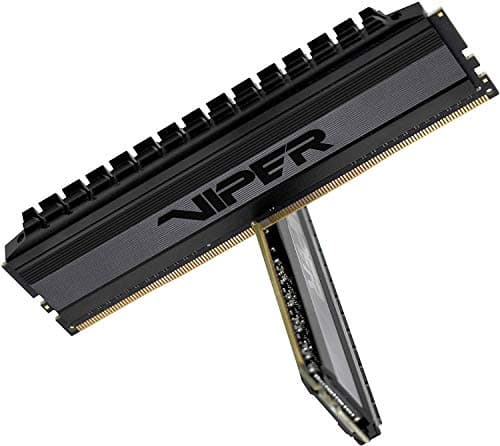 Patriot Viper 4 Blackout Black DDR4-3200 CL19 8GB (2x4GB) image