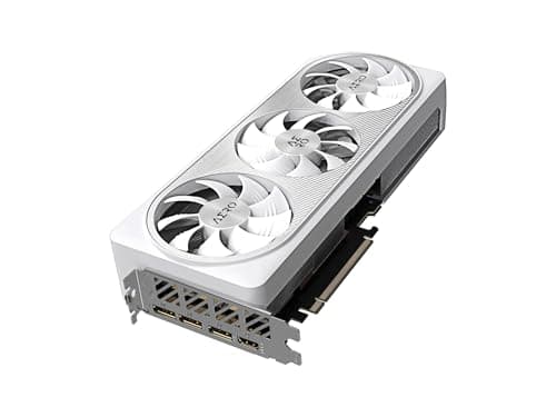 Gigabyte AERO OC GeForce RTX 4070 Ti SUPER 16GB GDDR6X White / Silver image