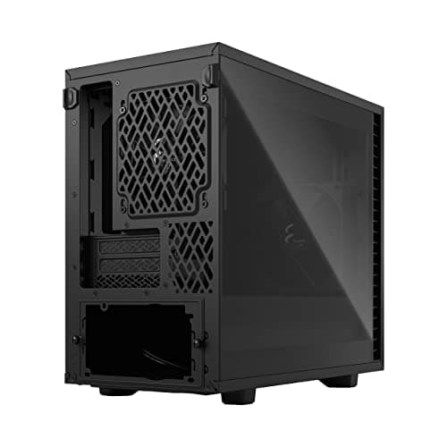 Fractal Design Define 7 Nano Mini-ITX Tower Black Tinted Tempered Glass image
