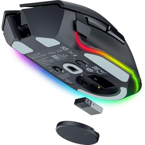 Razer Basilisk V3 Pro 35K Bluetooth/Wireless/Wired Optical Gaming Mouse image