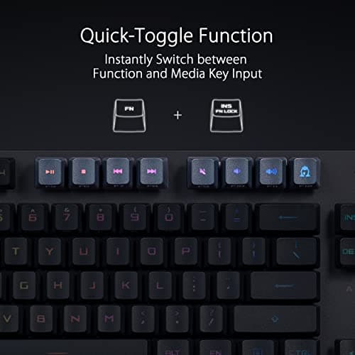 ASUS ROG Strix Scope RGB Wireless/Bluetooth/Wired Gaming Keyboard image