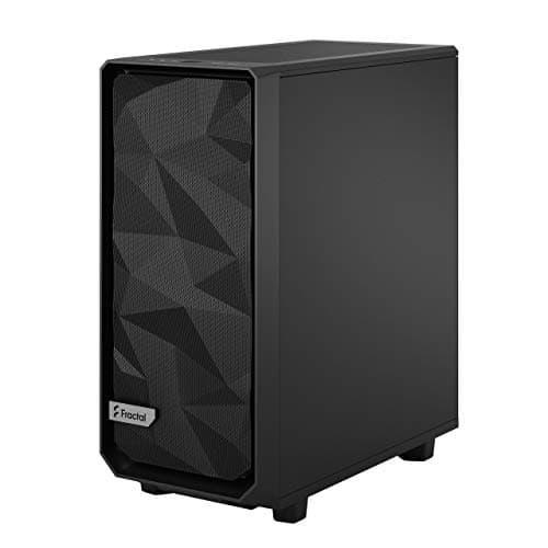 Fractal Design Meshify 2 Compact ATX Mid Tower Black image