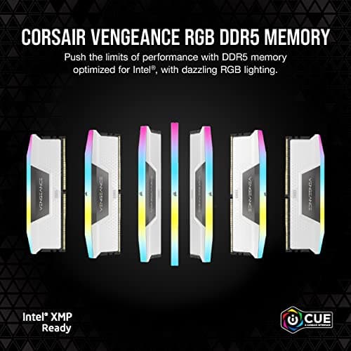 Corsair Vengeance RGB DDR5-5600 CL40 32GB (2x16GB) image
