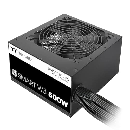 Thermaltake Smart W3 Black 500W Non-Modular 80+ Certified main image