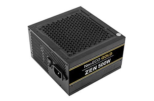 Antec NeoECO Gold ZEN Black / Gold 500W Non-Modular 80+ Gold main image
