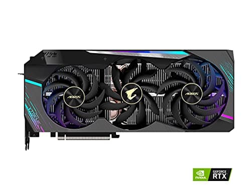 Gigabyte AORUS XTREME GeForce RTX 3080 Ti 12GB GDDR6X Black image