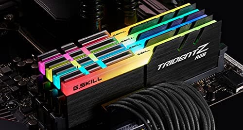 G.Skill Trident Z RGB Black DDR4-3600 CL14 64GB (4x16GB) image
