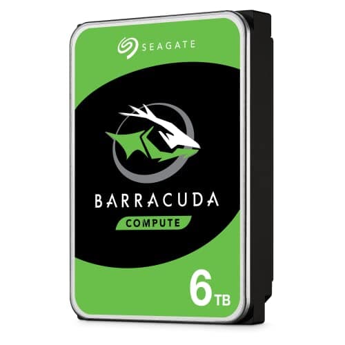 Seagate BarraCuda 6TB HDD 3.5" SATA main image
