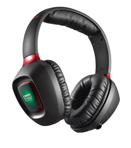 Creative Labs Sound Blaster Tactic3D Fury Closed-Back Gaming Headset image