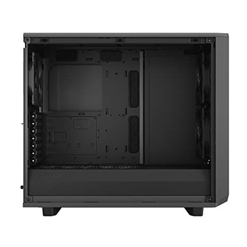 Fractal Design Meshify 2 ATX Mid Tower Gray Tinted Tempered Glass Side Panel USB 3.2 Gen 2 Type-C USB 3.2 Gen 1 Type-A image